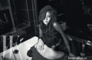 Kang Ji Hwan, Son Dam Bi для W Korea September 2012
