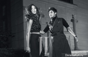 Kang Ji Hwan, Son Dam Bi для W Korea September 2012