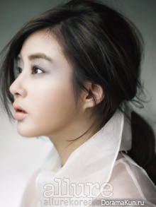 Kang So Ra для Allure November 2012