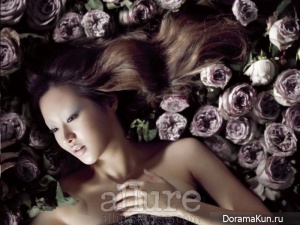 Kang So Ra для Allure November 2012