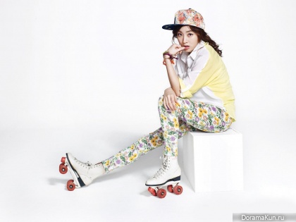 Kang So Ra для BANG BANG Summer 2014 CF