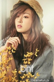 Kang So Ra для BNT International April 2014