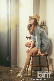 Kang So Ra для BNT International April 2014