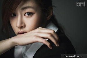 Kang So Ra для BNT International April 2014