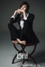Kang So Ra для BNT International April 2014