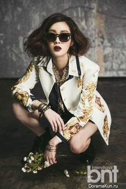 Kang So Ra для BNT International April 2014