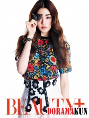 Kang So Ra для Beauty+ Magazine 2012