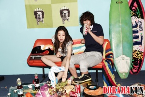 Kang So Ra для K-Swiss 2012 Ad Campaign