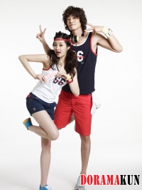 Kang So Ra для K-Swiss 2012 Ad Campaign