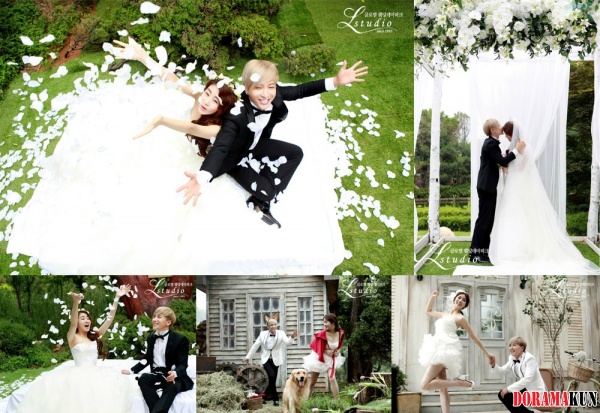 Super Junior's Leeteuk, Kang So Ra для MBC We Got Married
