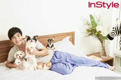 Kangta для Instyle Korea September 2013