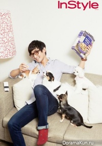 Kangta для Instyle Korea September 2013