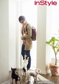 Kangta для Instyle Korea September 2013