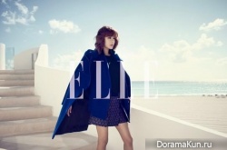 Kim Ah Joong для Elle December 2012 Extra