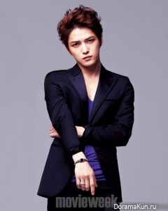 Kim Ah Joong и др. для Movie Week December 2012