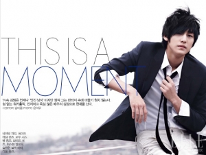Kim Bum для Elle Korea April 2010