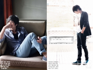 Kim Bum для Elle Korea April 2010