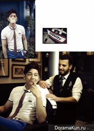 Kim Bum для Esquire Korea May 2013