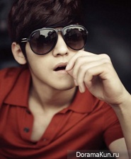Kim Bum для Esquire Korea May 2013