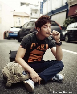 Kim Bum для Esquire Korea May 2013