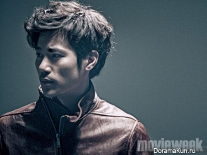 Kim Bum, Kim Kang Woo для MovieWeek Korea 2013