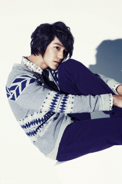 Kim Bum для Men's Uno China June 2012