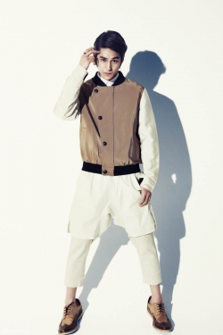 Kim Bum для Men's Uno China June 2012