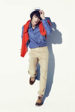 Kim Bum для Men's Uno China June 2012