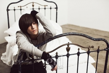 Kim Bum для Vogue Girl Korea January 2010