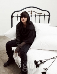 Kim Bum для Vogue Girl Korea January 2010