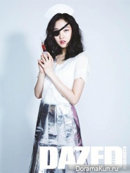 Kim Go Eun и др. для Dazed & Confused April 2013