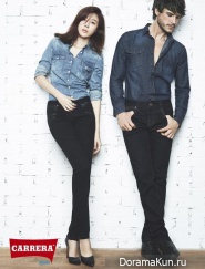 Kim Ha Neul для Carrera Jeans 2013 Ads
