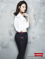 Kim Ha Neul для Carrera Jeans 2013 Ads