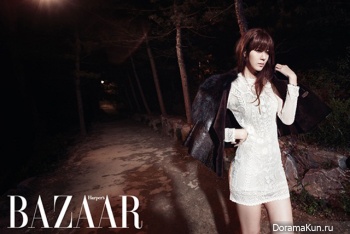 Kim Ha Neul для Harper’s Bazaar November 2012