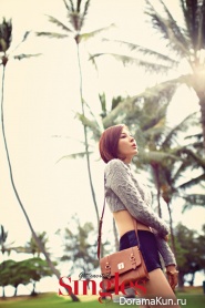 Kim Ha Neul для Singles 2012