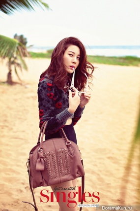 Kim Ha Neul для Singles 2012