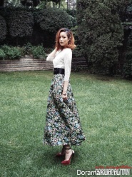 Kim Hee Sun для Cosmopolitan Korea September 2013