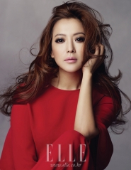 Kim Hee Sun для Elle Korea February 2012