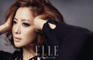Kim Hee Sun для Elle Korea February 2012