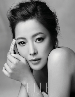 Kim Hee Sun для Elle Korea February 2012