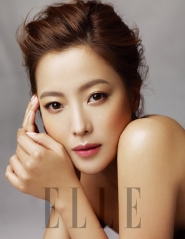 Kim Hee Sun для Elle Korea February 2012