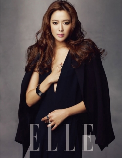 Kim Hee Sun для Elle Korea February 2012