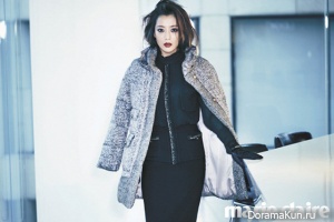 Kim Hee Sun для Marie Claire November 2012