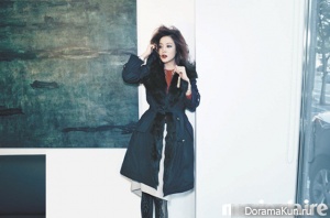 Kim Hee Sun для Marie Claire November 2012