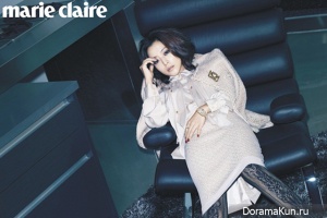 Kim Hee Sun для Marie Claire November 2012