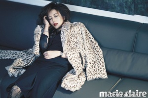 Kim Hee Sun для Marie Claire November 2012
