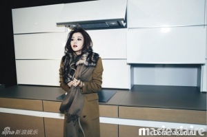 Kim Hee Sun для Marie Claire November 2012