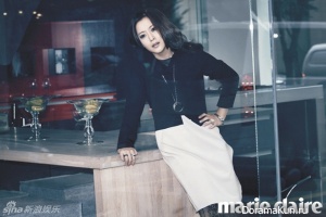 Kim Hee Sun для Marie Claire November 2012