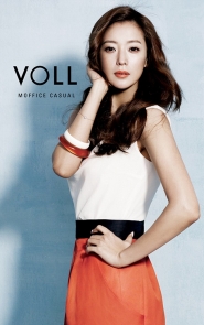 Kim Hee Sun для VOLL’s 2012 Summer Catalog