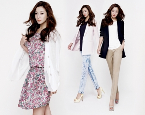 Kim Hee Sun для VOLL’s 2012 Summer Catalog